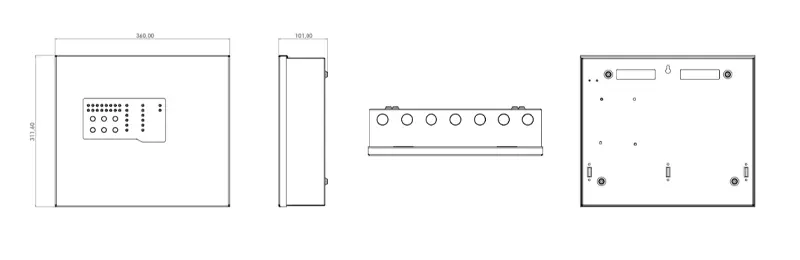 Le Conventional Fire Alarm Panel 8 Zone est un panneau de contrôle d'alarme incendie fiable à 8 zones, offrant une gestion optimale des risques d'incendie.