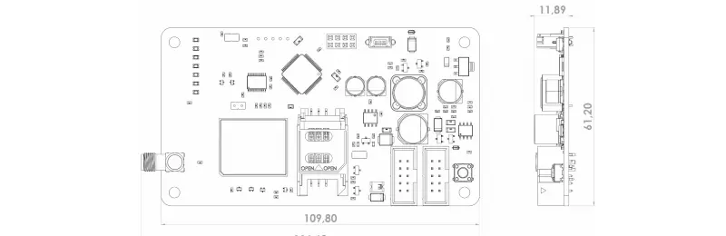Le TXM-5474 LTE Module fournit une connectivité 4G fiable et à haut débit, idéal pour les applications IoT et industrielles. Il assure une gestion efficace des données avec une consommation d’énergie réduite.