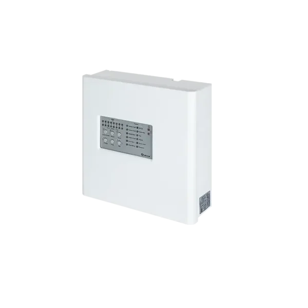 TFP-4408P Conventional Fire Alarm Panel, Plastic Enclosure 8 Zone