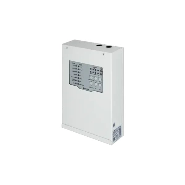 Le TFP-3122 est un panneau de contrôle d’alarme incendie conventionnel à 2 zones, conçu pour détecter et signaler rapidement les incendies dans les petits et moyens bâtiments.
