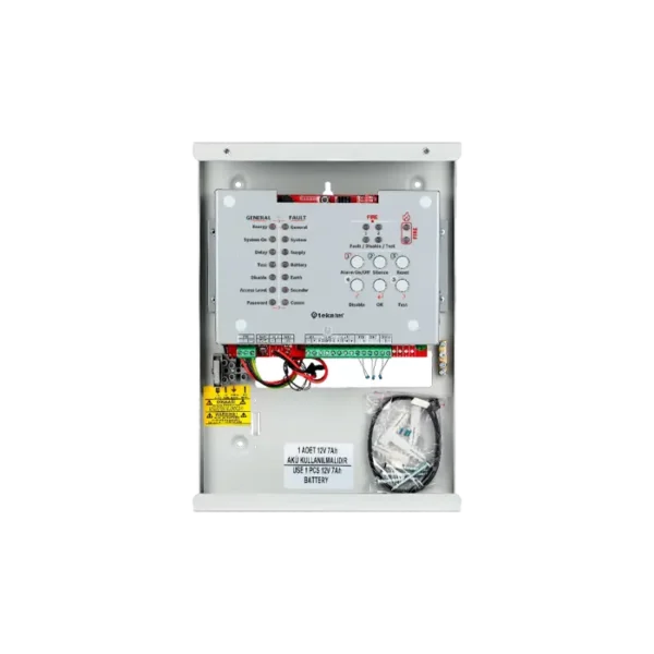 TFP-3122 Conventional Fire Alarm Panel, 2 Zone – Image 2