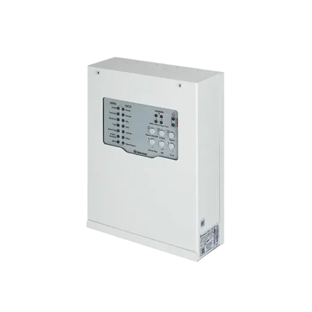 Le TFP-3122 est un panneau de contrôle d’alarme incendie conventionnel à 2 zones, conçu pour détecter et signaler rapidement les incendies dans les petits et moyens bâtiments.