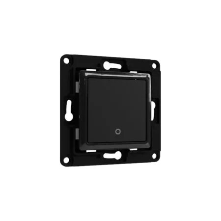 Le Shelly Wall Switch with 1 Button est un interrupteur intelligent au design moderne, permettant de contrôler vos appareils via Wi-Fi.