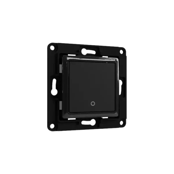 Le Shelly Wall Switch with 1 Button est un interrupteur intelligent au design moderne, permettant de contrôler vos appareils via Wi-Fi.