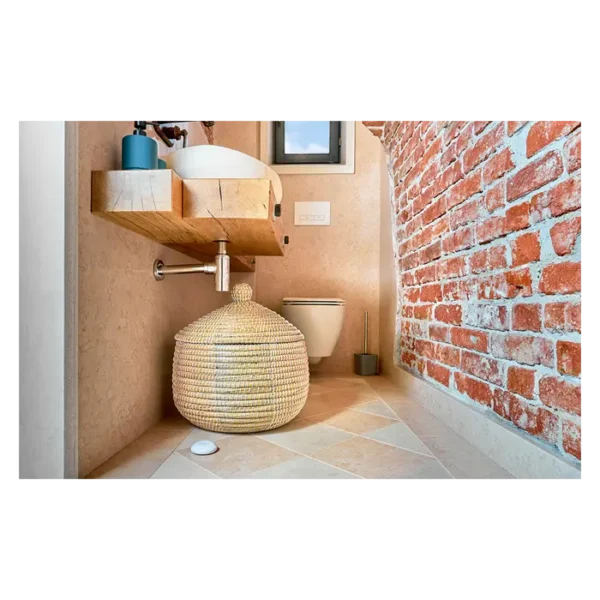 Le Shelly Flood est un détecteur de fuite d'eau intelligent qui vous alerte instantanément en cas de fuite grâce à sa connectivité Wi-Fi.