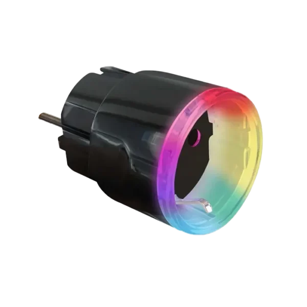 Le Shelly Plus Plug S est une prise intelligente Wi-Fi qui permet de contrôler vos appareils électriques à distance et de suivre leur consommation d'énergie.