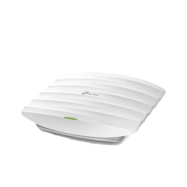 Le Point d'accès WiFi AC1350 MU-MIMO Gigabit plafonnier offre une connexion rapide et stable avec une installation discrète au plafond, idéale pour les espaces professionnels.