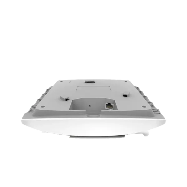 Le Point d'accès WiFi AC1350 MU-MIMO Gigabit plafonnier offre une connexion rapide et stable avec une installation discrète au plafond, idéale pour les espaces professionnels.