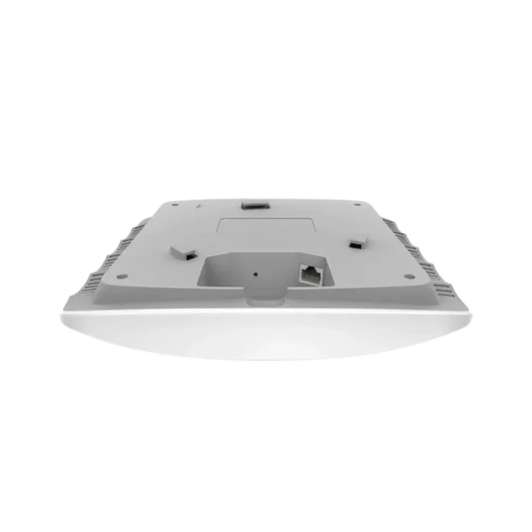 Le Point d'accès WiFi AC1350 MU-MIMO Gigabit plafonnier est une solution de connectivité sans fil de haute performance. Conçu pour une installation discrète au plafond, ce dispositif offre un débit combiné de 1350 Mbps grâce à la technologie WiFi AC. Il supporte également le MU-MIMO, permettant une gestion efficace de plusieurs appareils connectés simultanément, garantissant ainsi une couverture Wi-Fi optimale dans les espaces professionnels ou résidentiels.