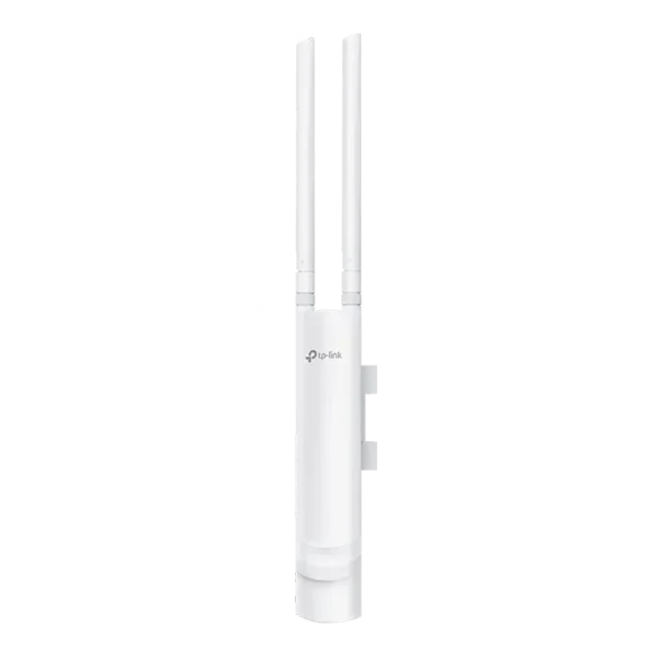 Le point d'accès Wi-Fi N 300 Mbps Extérieur (IP65) 212link 2 est conçu pour offrir une connectivité fiable en extérieur, avec une résistance aux intempéries grâce à sa certification IP65.