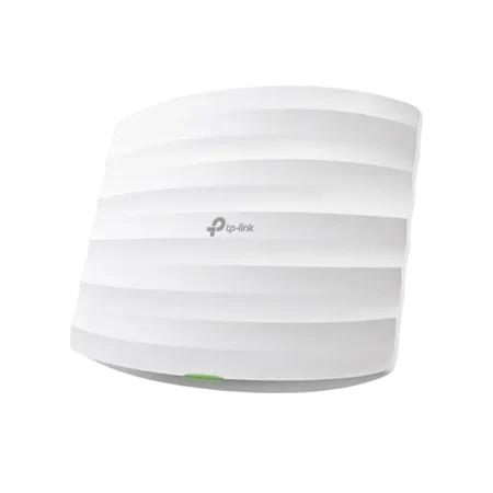 Le point d'accès WiFi N 300 Mbps PoE Plafonnier est une solution discrète et efficace pour étendre la couverture sans fil dans les espaces intérieurs, offrant une vitesse de connexion stable jusqu'à 300 Mbps grâce à la technologie PoE (Power over Ethernet).