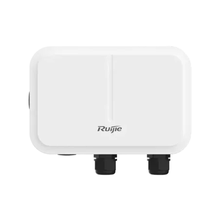 Le RG-AP680(CD) est un point d'accès sans fil extérieur haute puissance Wi-Fi 6, offrant des vitesses de connexion pouvant atteindre 2.402 Gbps. Il est conçu pour des environnements extérieurs et peut gérer des connexions duales avec une excellente couverture.