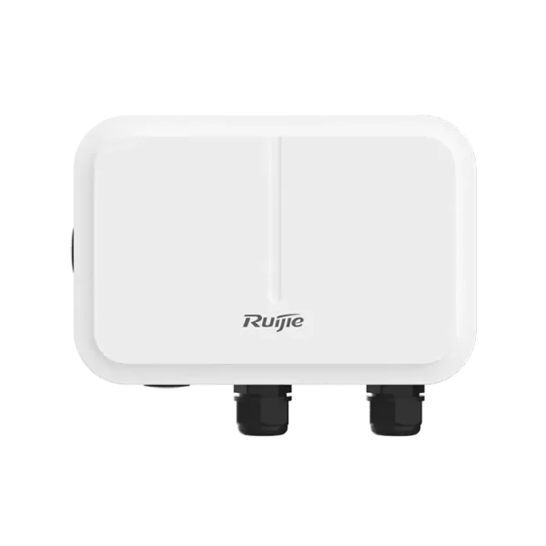 Le RG-AP680(CD) est un point d'accès sans fil extérieur haute puissance Wi-Fi 6, offrant des vitesses de connexion pouvant atteindre 2.402 Gbps. Il est conçu pour des environnements extérieurs et peut gérer des connexions duales avec une excellente couverture.