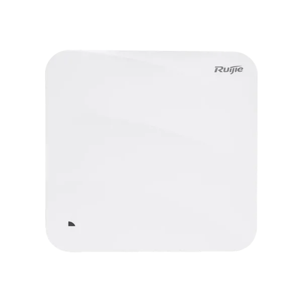 Le RG-AP820-L(V3) est un point d'accès intérieur Wi-Fi 6 AX3000 offrant une connectivité rapide et stable. Idéal pour les environnements professionnels, il prend en charge un débit allant jusqu'à 3000 Mbps et assure une couverture étendue avec une gestion réseau optimisée.