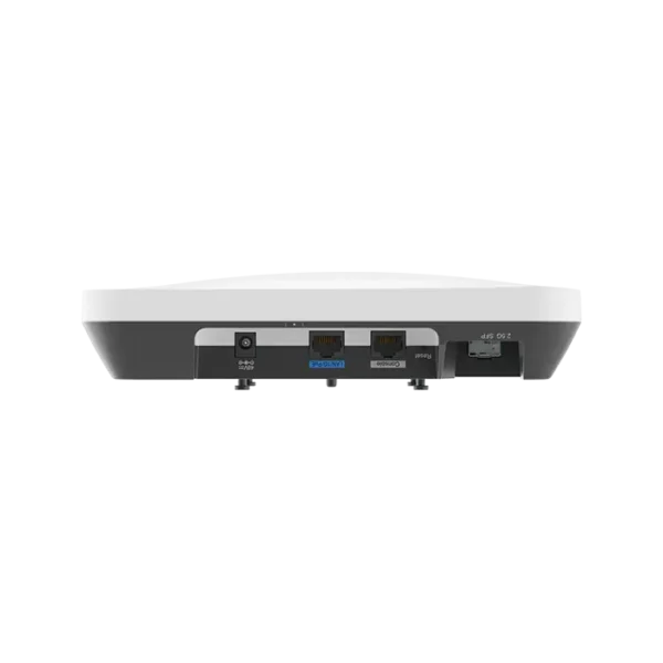 Le RG-AP820-L(V3) est un point d'accès Wi-Fi 6 AX3000 conçu pour une couverture intérieure performante. Il offre des vitesses élevées, une connectivité stable et une gestion optimisée pour les environnements professionnels.