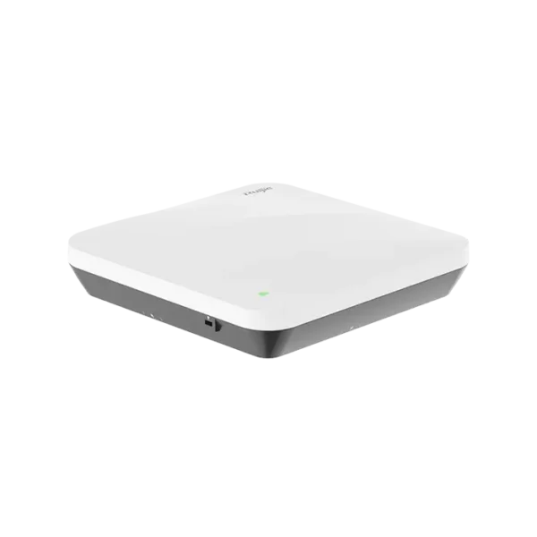 Le RG-AP820-L(V3) est un point d'accès intérieur Wi-Fi 6 AX3000 offrant une connectivité rapide et stable. Idéal pour les environnements professionnels, il prend en charge un débit allant jusqu'à 3000 Mbps et assure une couverture étendue avec une gestion réseau optimisée.