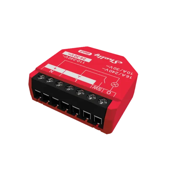 Le Shelly 1PM Mini Gen3 est un interrupteur intelligent compact conçu pour contrôler et surveiller des appareils électriques via Wi-Fi, tout en optimisant la gestion de l'énergie.