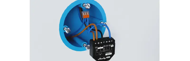 Le Shelly 2PM Gen3 est un interrupteur intelligent Wi-Fi permettant de contrôler et surveiller la consommation d’énergie des appareils jusqu’à 16A, avec une installation simple et une compatibilité avec Google Home et Alexa.