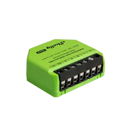 Le Shelly Dimmer Gen3 est un interrupteur intelligent Wi-Fi pour contrôler l'intensité lumineuse et intégrer Google Home, Alexa.