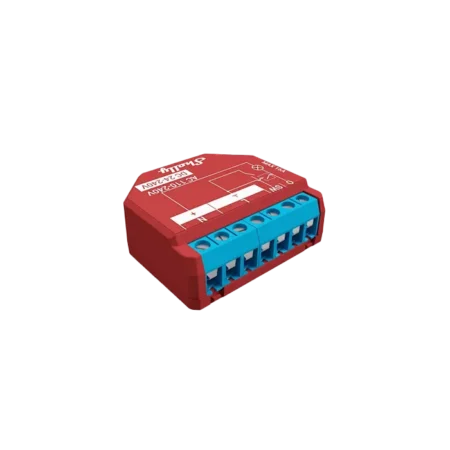 Le **Shelly Plus 1PM** est un relais intelligent permettant de contrôler à distance la consommation d'énergie d'un appareil. Il offre un suivi précis via une application mobile pour optimiser la gestion de l'électricité.