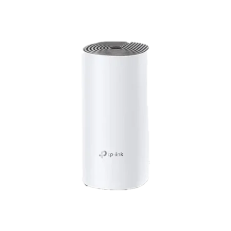 Le TP-Link Deco E4 est un système Wi-Fi Mesh composé de trois unités, offrant une couverture Wi-Fi puissante et stable pour toute la maison. Il utilise la technologie Mesh pour assurer une connexion sans fil fluide dans chaque coin de votre domicile.