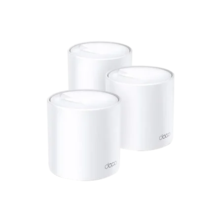 Le TP-Link Deco WiFi 6 Mesh AX1800Mbps offre une couverture Wi-Fi rapide et stable sur toute la maison grâce à sa technologie Mesh et sa prise en charge du Wi-Fi 6.