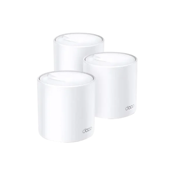 Le TP-Link Deco WiFi 6 Mesh AX1800Mbps offre une couverture Wi-Fi rapide et stable sur toute la maison grâce à sa technologie Mesh et sa prise en charge du Wi-Fi 6.