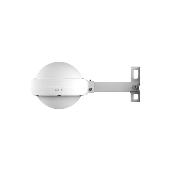 Le RG-RAP6262(G) est un point d'accès extérieur omni-directionnel Wi-Fi 6 AX1800, conçu pour offrir une couverture Wi-Fi stable et rapide dans des environnements extérieurs.