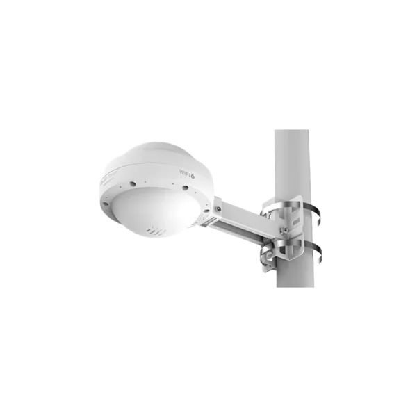 Le RG-RAP6262(G) est un point d'accès extérieur omni-directionnel Wi-Fi 6 AX1800, conçu pour offrir une couverture Wi-Fi stable et rapide dans des environnements extérieurs.
