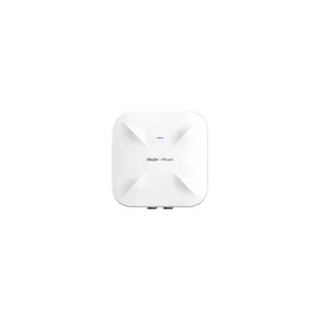 Le RG-RAP6260(G) est un point d'accès extérieur Wi-Fi 6 à double bande, conçu pour offrir des performances ultra-rapides avec une connectivité Gigabit. Il prend en charge la norme Wi-Fi 6 (AX1800), idéale pour les environnements extérieurs à forte densité d'appareils.