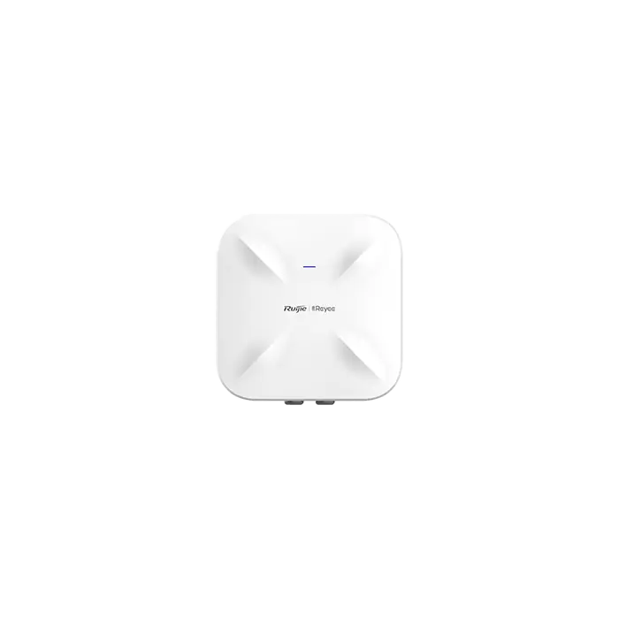 Le RG-RAP6260(G) est un point d'accès extérieur Wi-Fi 6 à double bande, conçu pour offrir des performances ultra-rapides avec une connectivité Gigabit. Il prend en charge la norme Wi-Fi 6 (AX1800), idéale pour les environnements extérieurs à forte densité d'appareils.