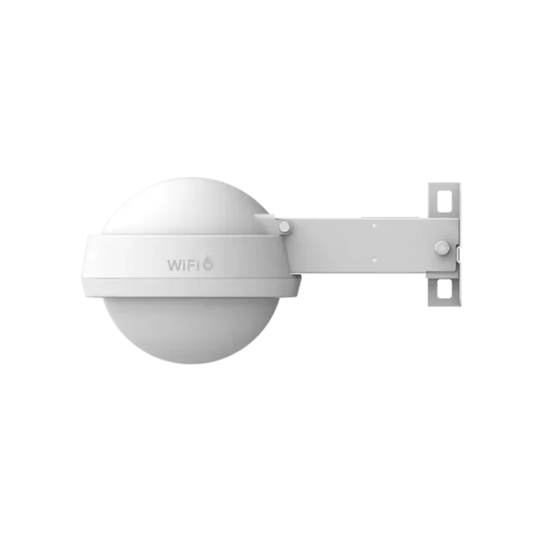 Le RG-RAP6262 est un point d'accès omnidirectionnel extérieur haute performance offrant une connectivité Wi-Fi 6 AX3000. Conçu pour les environnements exigeants, il assure une couverture étendue, une connexion stable et une installation facile grâce à son alimentation PoE.