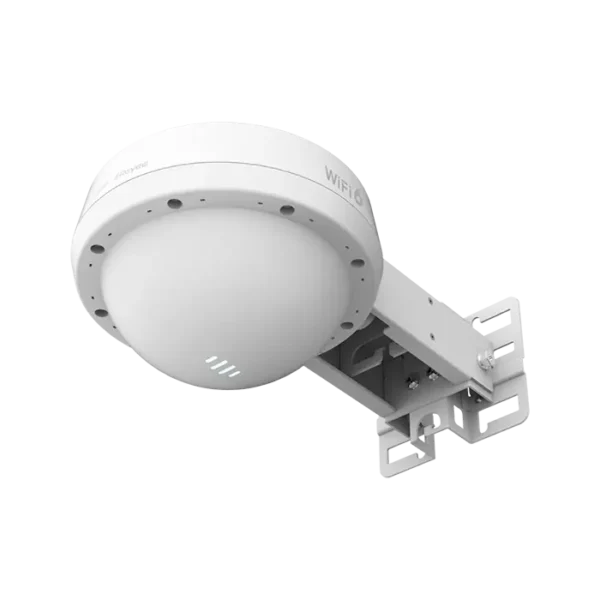 Le RG-RAP6262 est un point d'accès omnidirectionnel extérieur haute performance offrant une connectivité Wi-Fi 6 AX3000. Conçu pour les environnements exigeants, il assure une couverture étendue, une connexion stable et une installation facile grâce à son alimentation PoE.