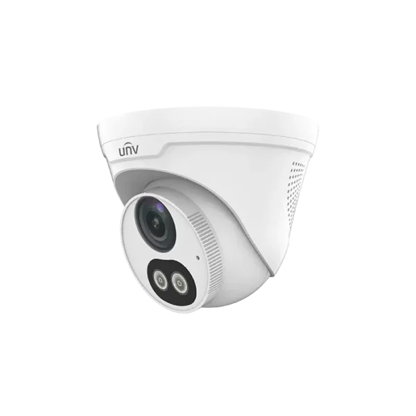 La IPC3614LE-ADF28(40)KC-WL est une caméra réseau 4MP ColorHunter à double éclairage fixe en forme de tourelle. Elle offre une vision en couleur 24/7 grâce à son éclairage intelligent et une excellente performance en basse luminosité, idéale pour la surveillance intérieure et extérieure.