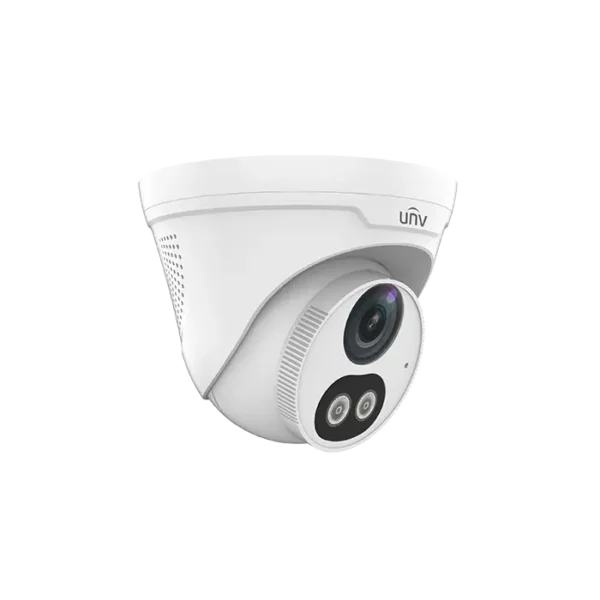La IPC3614LE-ADF28(40)KC-WL est une caméra réseau 4MP ColorHunter à double éclairage fixe en forme de tourelle. Elle offre une vision en couleur 24/7 grâce à son éclairage intelligent et une excellente performance en basse luminosité, idéale pour la surveillance intérieure et extérieure.