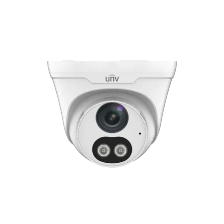 La IPC3614LE-ADF28(40)KC-WL est une caméra réseau 4MP ColorHunter à double éclairage fixe en forme de tourelle. Elle offre une vision en couleur 24/7 grâce à son éclairage intelligent et une excellente performance en basse luminosité, idéale pour la surveillance intérieure et extérieure.