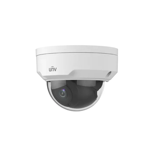 La caméra réseau 4MP Fixed IR Dome IPC324LB-SF28(40)-A offre une résolution de 4MP pour une surveillance nette et claire, avec une vision nocturne infrarouge pour une sécurité 24/7.