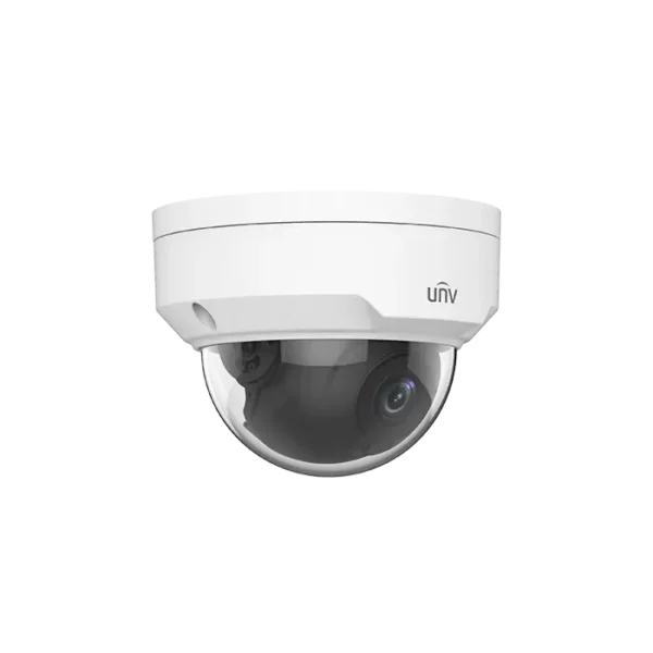 La caméra réseau 4MP Fixed IR Dome IPC324LB-SF28(40)-A offre une résolution de 4MP pour une surveillance nette et claire, avec une vision nocturne infrarouge pour une sécurité 24/7.