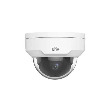 La caméra réseau 4MP Fixed IR Dome IPC324LB-SF28(40)-A offre une résolution de 4MP pour une surveillance nette et claire, avec une vision nocturne infrarouge pour une sécurité 24/7.