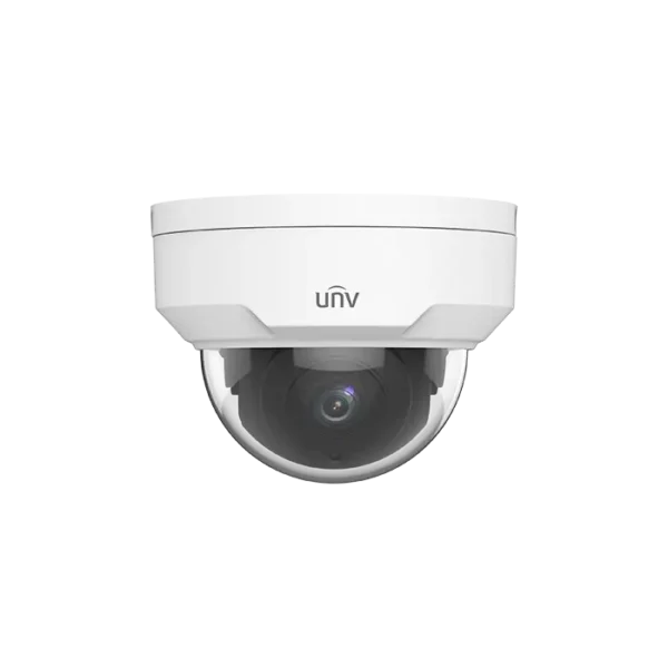 La caméra réseau 4MP Fixed IR Dome IPC324LB-SF28(40)-A offre une résolution de 4MP pour une surveillance nette et claire, avec une vision nocturne infrarouge pour une sécurité 24/7.