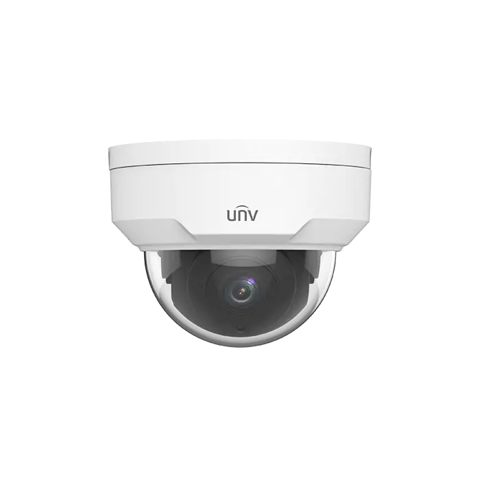 La caméra réseau 4MP Fixed IR Dome IPC324LB-SF28(40)-A offre une résolution de 4MP pour une surveillance nette et claire, avec une vision nocturne infrarouge pour une sécurité 24/7.