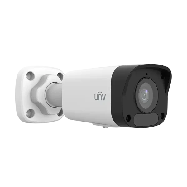 La caméra réseau à infrarouge fixe de 8MP (modèle IPC2128LB-ADF28(40)K-G2) est conçue pour offrir une surveillance haute définition. Elle est équipée de la technologie infrarouge pour une vision nocturne claire et une couverture étendue pour assurer une sécurité optimale dans diverses conditions d'éclairage.