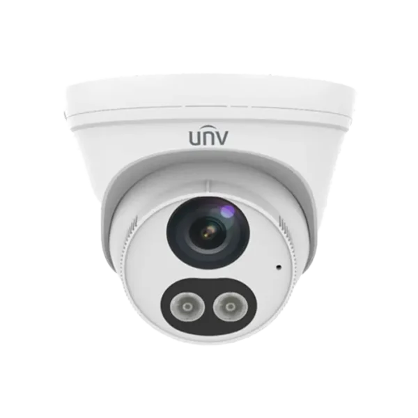 La caméra IPC3612LB-AF28K-WL offre une surveillance haute définition avec un objectif motorisé et une vision nocturne claire, idéale pour la sécurité extérieure.