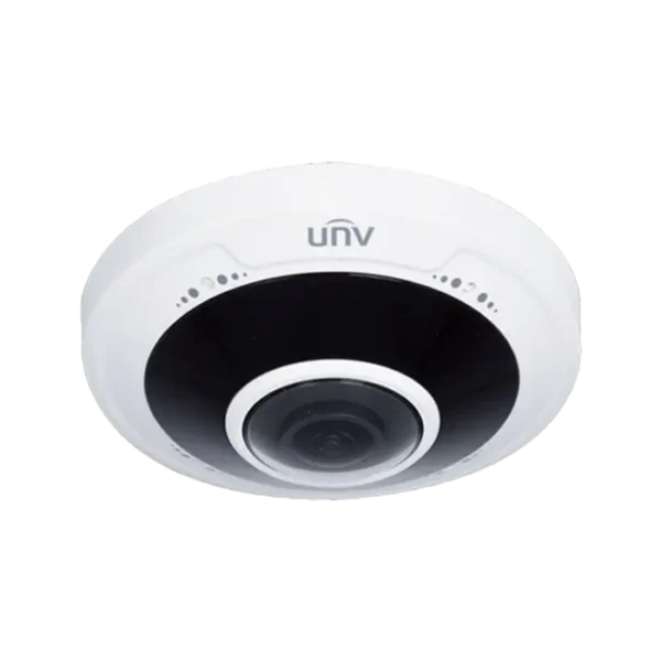 La IPC815SB-ADF14K-I05MP Fisheye Fixed Dome Network Camera est une caméra de surveillance réseau fixe avec objectif fisheye de 5MP, offrant une vue panoramique à 360° pour une couverture optimale.