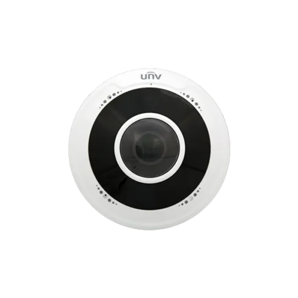 La IPC815SB-ADF14K-I05MP Fisheye Fixed Dome Network Camera est une caméra de surveillance réseau fixe avec objectif fisheye de 5MP, offrant une vue panoramique à 360° pour une couverture optimale.