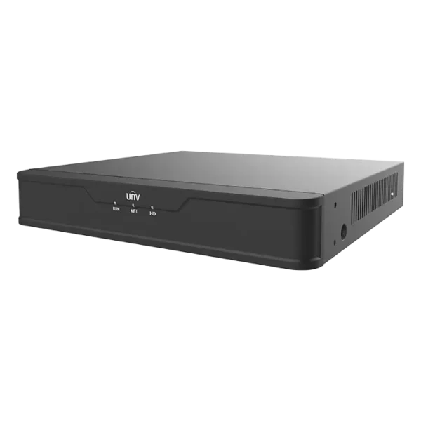 Le NVR301-S3-P Series est un enregistreur vidéo en réseau (NVR) prenant en charge 4 à 8 canaux avec un disque dur unique. Il intègre le PoE pour une installation simplifiée et assure une surveillance fiable avec un stockage sécurisé.