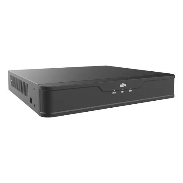 Le NVR301-S3-P Series est un enregistreur vidéo en réseau (NVR) prenant en charge 4 à 8 canaux avec un disque dur unique. Il intègre le PoE pour une installation simplifiée et assure une surveillance fiable avec un stockage sécurisé.