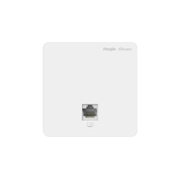 Le RG-RAP1200(F) de Reyee est un point d'accès Wi-Fi 5 offrant une vitesse allant jusqu'à 1267 Mbps. Conçu pour un montage mural, il garantit une couverture réseau optimale et une connexion stable, idéal pour les entreprises et les espaces publics.