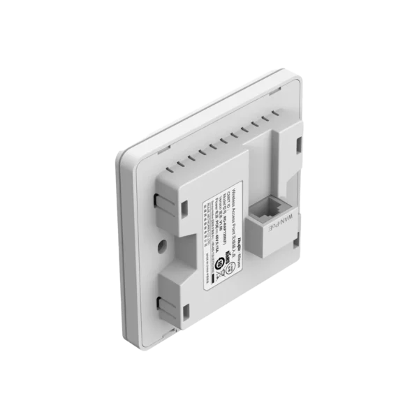 Le Point d'accès Mégabit RG-RAP1200(F) Reyee Wi-Fi 5 1267 Mbps assure une connexion rapide et stable avec un design mural compact et une installation facile.