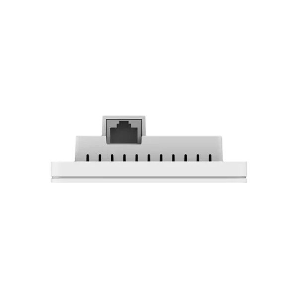 Le Point d'accès Mégabit RG-RAP1200(F) Reyee Wi-Fi 5 1267 Mbps assure une connexion rapide et stable avec un design mural compact et une installation facile.